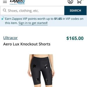 Ultracor Lux Knockout Print Bike Shorts